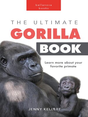 cover image of The Ultimate Gorilla Book